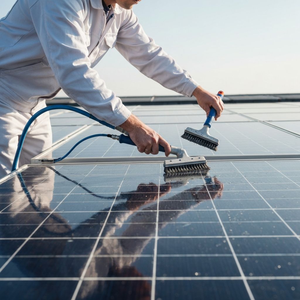 Professional cleaning